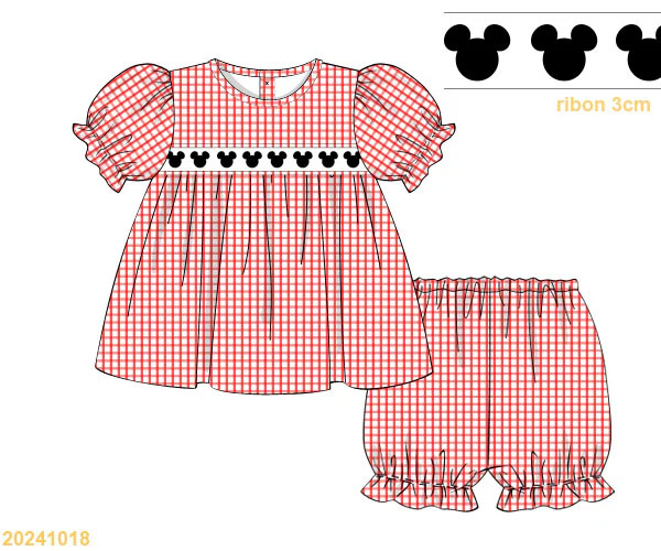 Mouse Magic Shorts Set | Tutti Frutti Kids Co