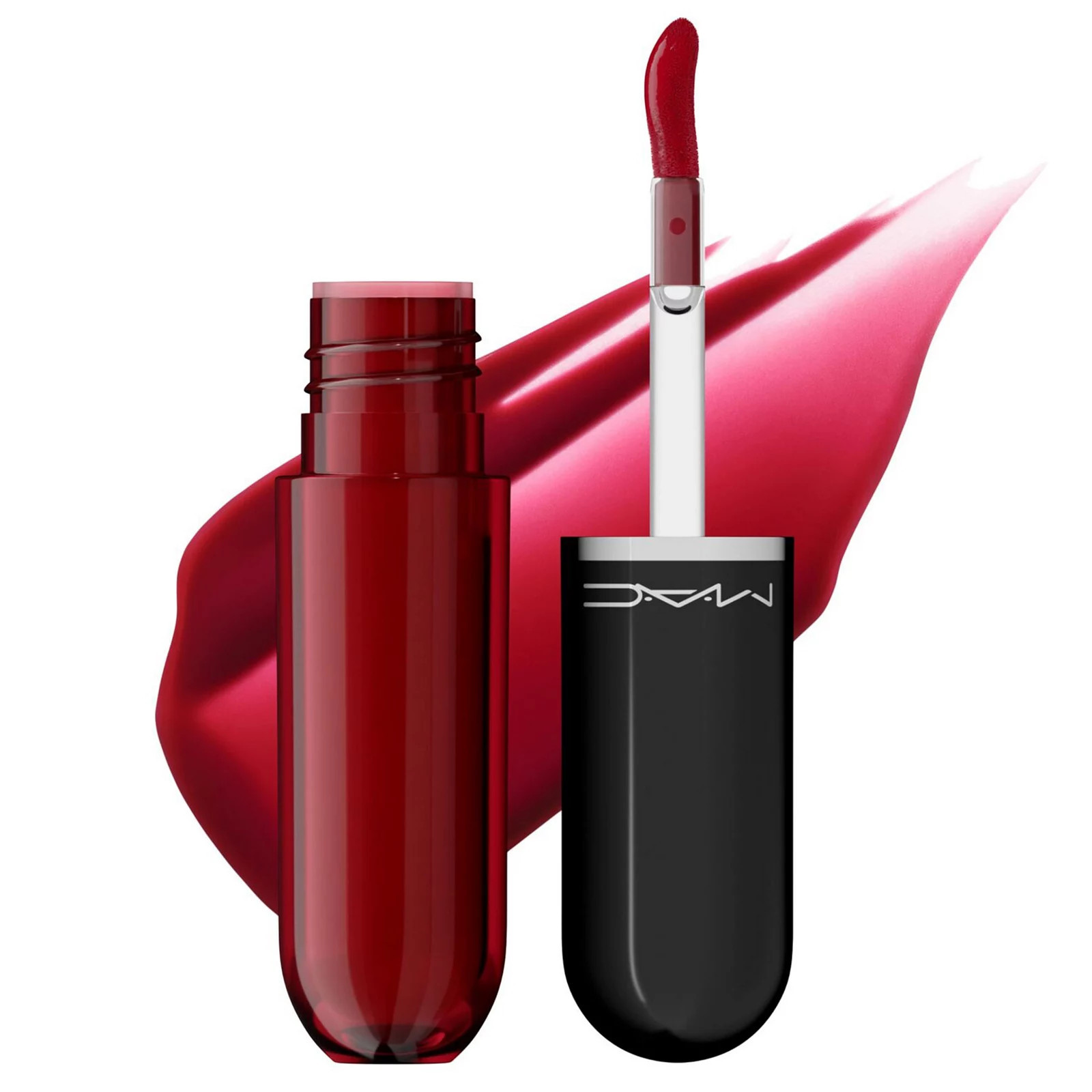 MAC Cosmetics Lustreglass Stainglass Long-wearing Glossy Lip Tint, Size: .10Oz, Soda Poppy | Kohl's