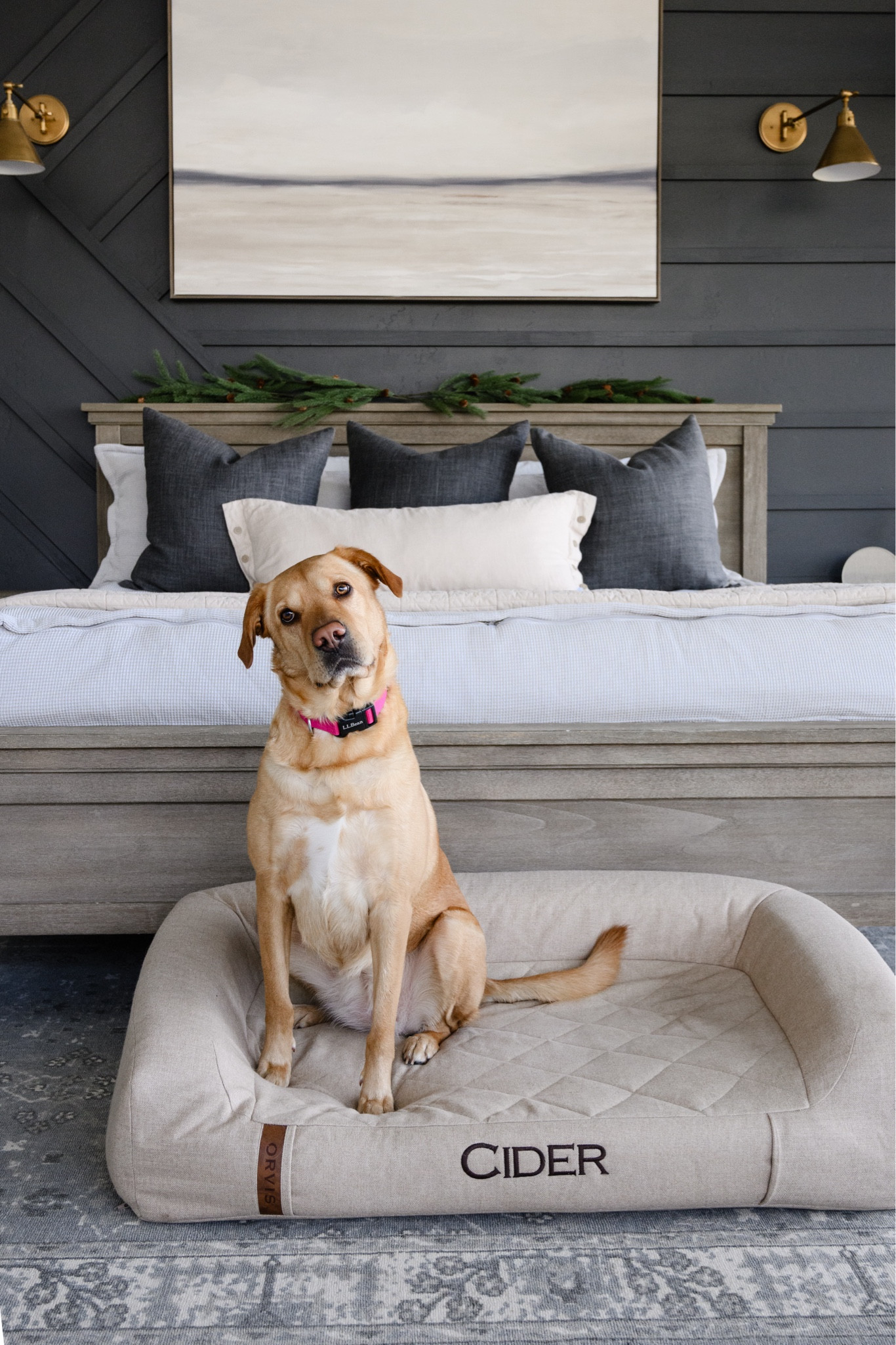 Neutral Home Bedroom Decor 

 #dogbed #holidaybedroom #holidayhome #homedecor 

#LTKCyberWeek #LTKHoliday #LTKHome