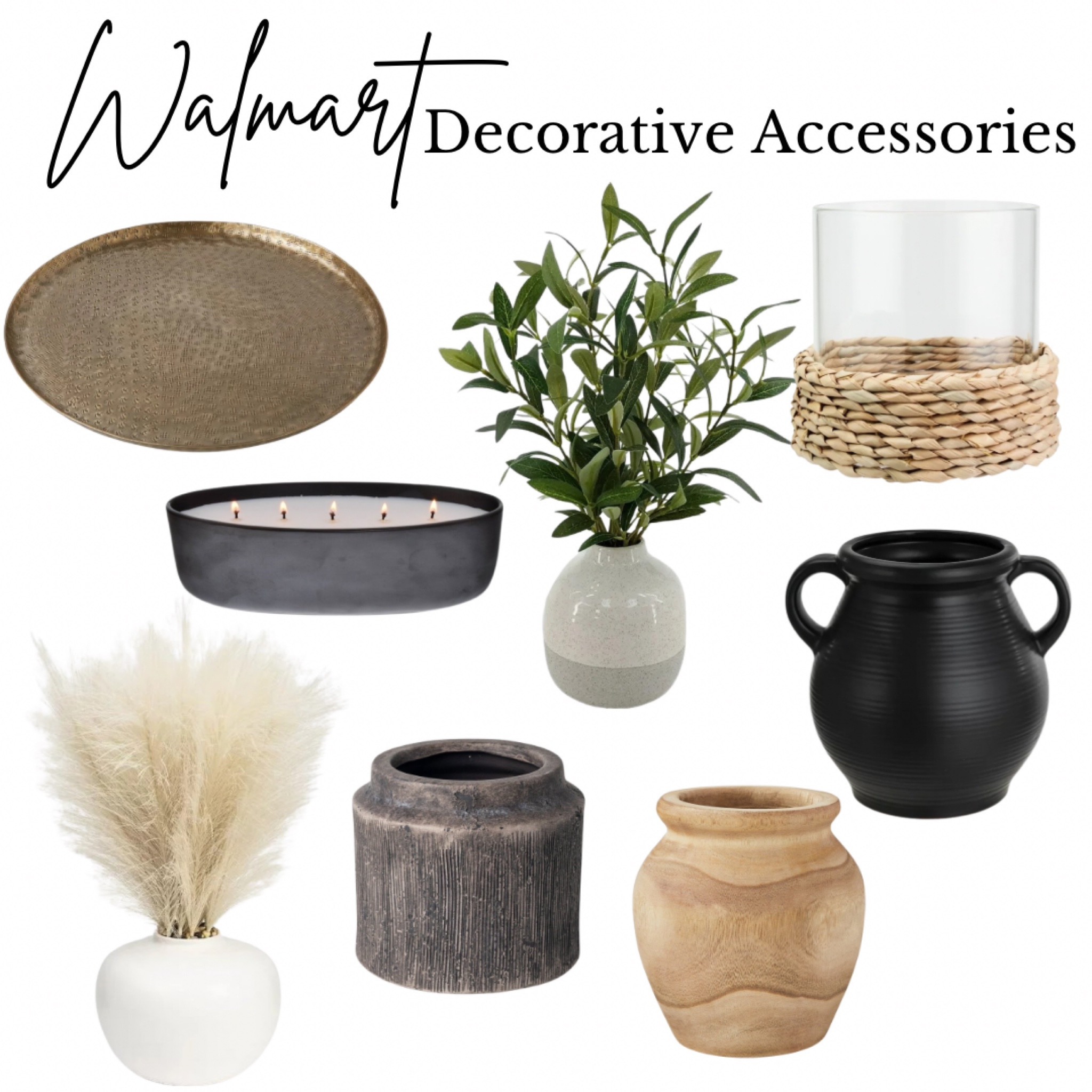 Walmart Decorative Accessories!
#modernorganic #organicmodern #walmarthome #decorativeaccessories #walmartdecor


#LTKxWalmart #LTKHome #LTKFindsUnder50