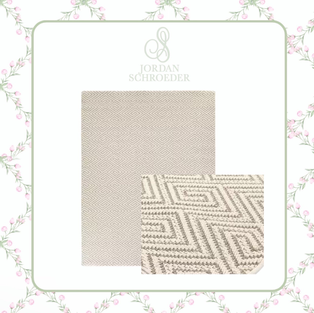 Cream 9 ft. x 12 ft. Concentric Tiles Indoor/Outdoor Area Rug. #outdoor #rug

#LTKHome #LTKStyleTip #LTKSeasonal