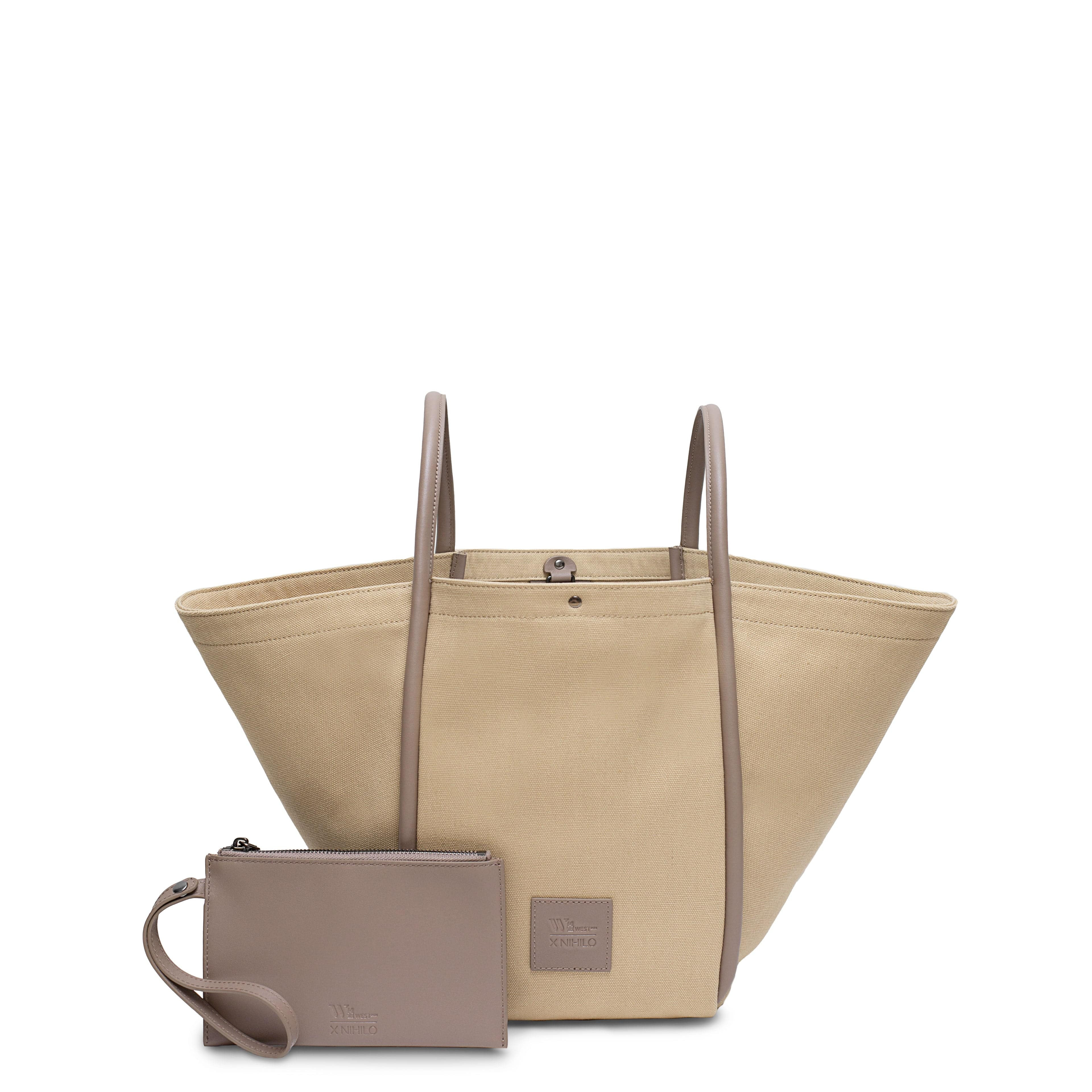 Fifth Avenue Tote - Camel by X NIHILO | Support HerStory