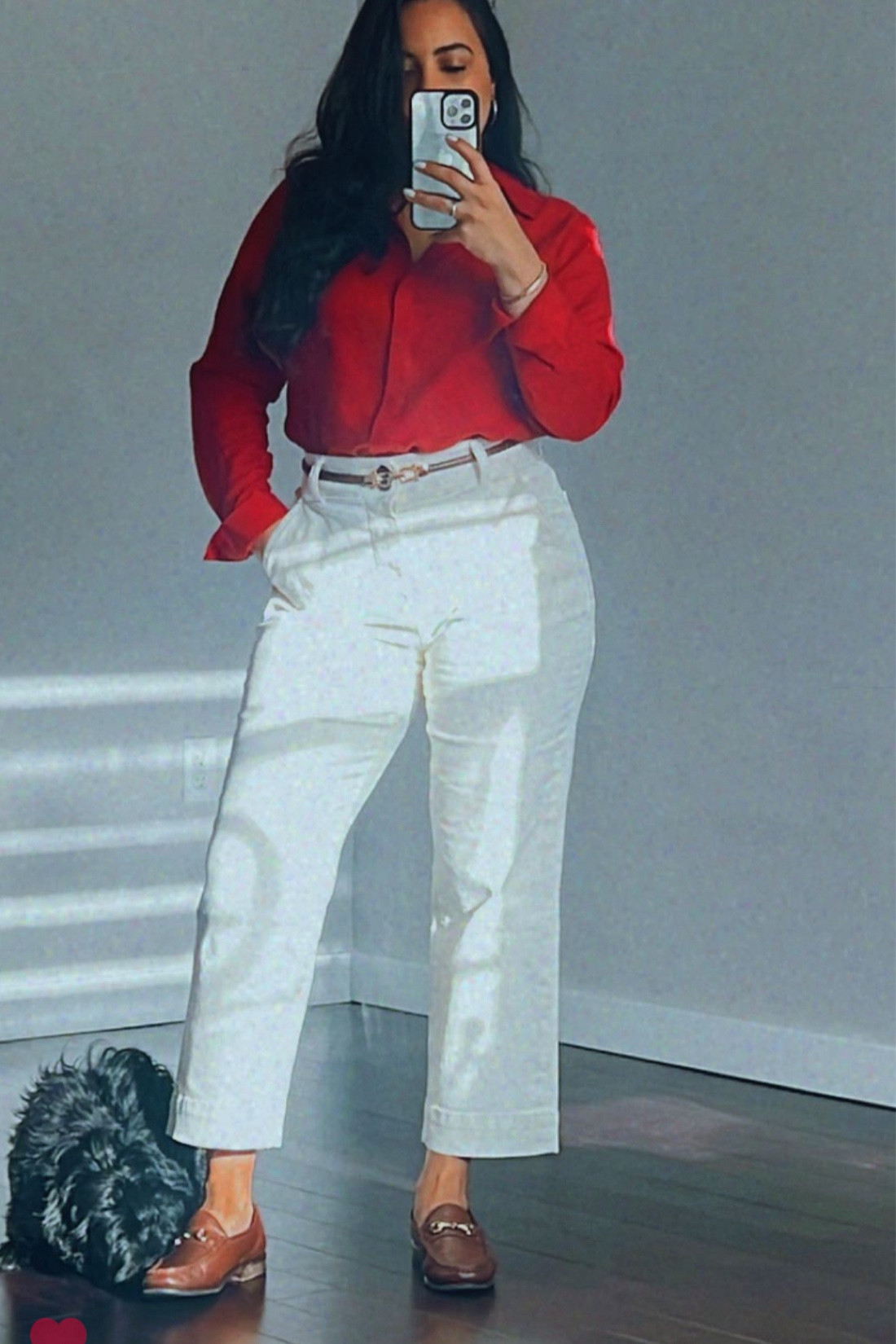 The loafers are old from a local shop in Italy but found a similar style. 