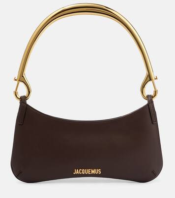 Le Bisou Mousqueton 레더 숄더 백 | Mytheresa (INTL)