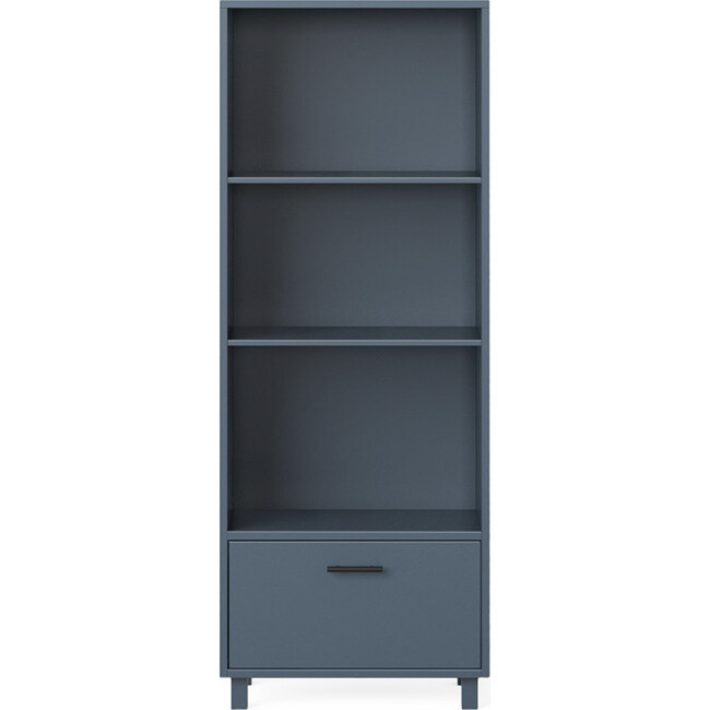 ducduc | Indi Tall Bookcase, Midnight (Blue) | Maisonette | Maisonette