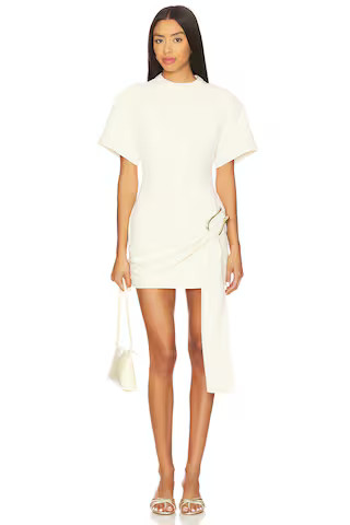 LIONESS Martini Mini Dress in Eggnog from Revolve.com | Revolve Clothing (Global)