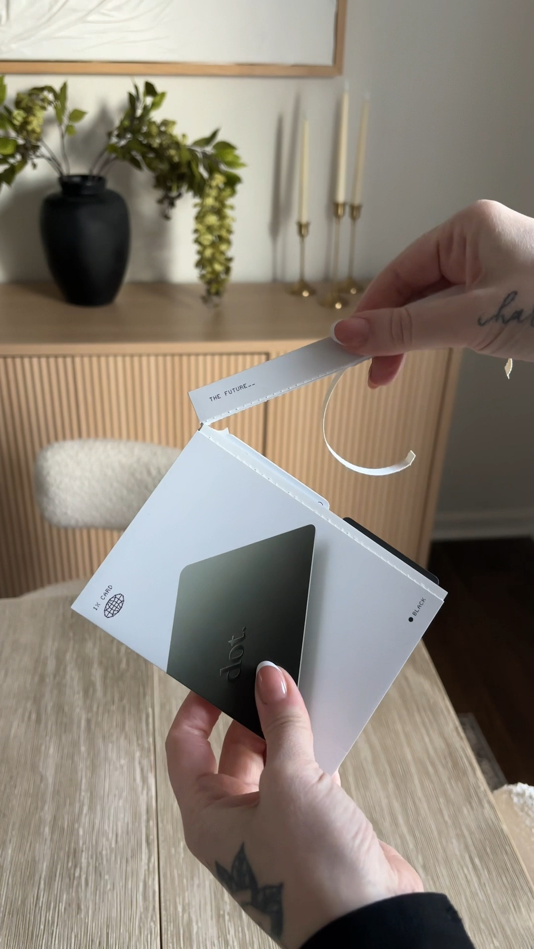 Who needs business cards when you have the dot card?

#dotcard #busiensscard
#smallbusinessowners #smallbusinesscheck #businessownertips 

#LTKmorningroutine #LTKWorkwear #LTKTravel