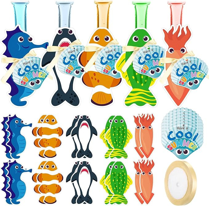 Reallnaive 25 Set End of Year Gifts Ice Pop Holder Bulk Felt Freeze Pop Sleeves Bags Cool Summer ... | Amazon (US)