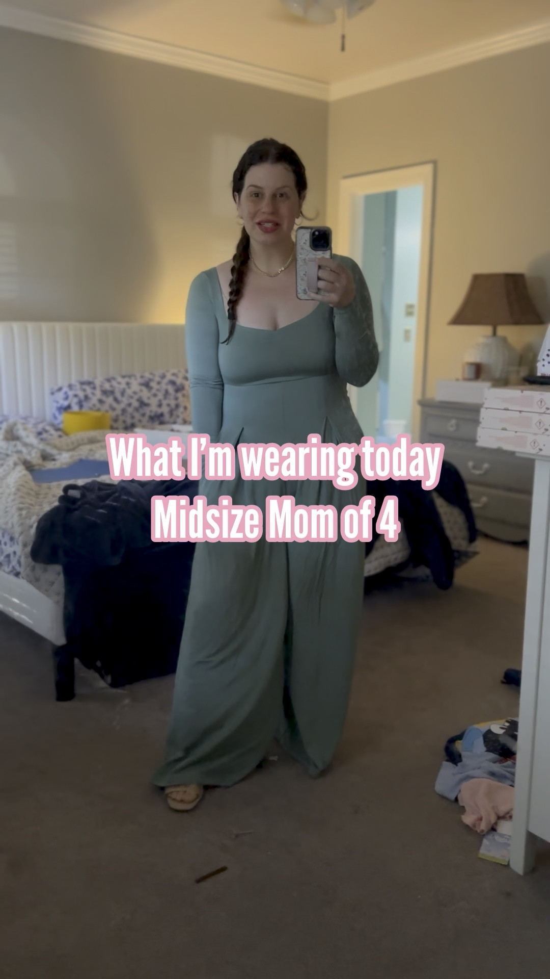 So comfy, so easy to wear. I threw on an oversized cardigan when I left the house because it’s in the 40s, but in the spring & summer- so perfect as is! I love it with sandals, slides or wedges but it would be cute with sneakers and a hat for a sportier look. 

Linked these pieces and similar as well! Wearing a medium (size 8/29) in jeans, 8.5 in the floral sandals. Both run true to size. 


Travel outfit, jumpsuit, casual outfit, girls day outfit, comfy clothes, midsize style

#LTKWatchNow #LTKTravel #LTKMidsize
