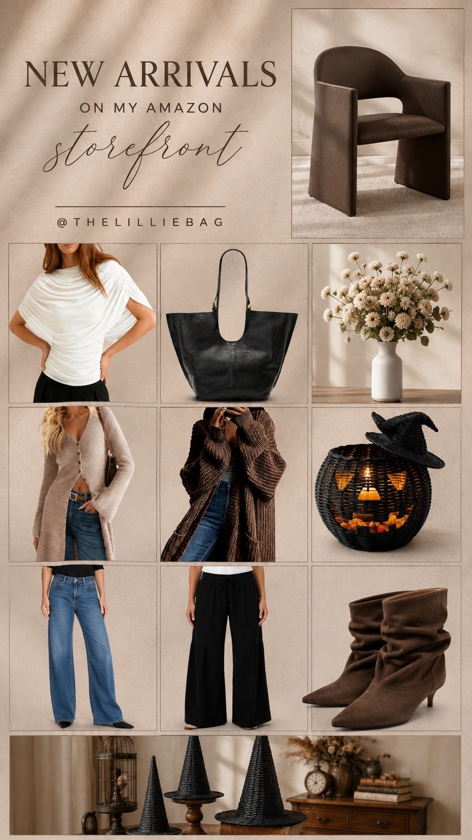 New fall arrivals fashion and home! 

Fall outfit. Teacher outfit. Home. Home decor. Fall decor. Business casual.

#LTKSeasonal #LTKHome #LTKootd