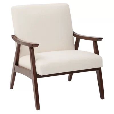 Coral Springs Armchair Upholstery: Linen | Wayfair North America