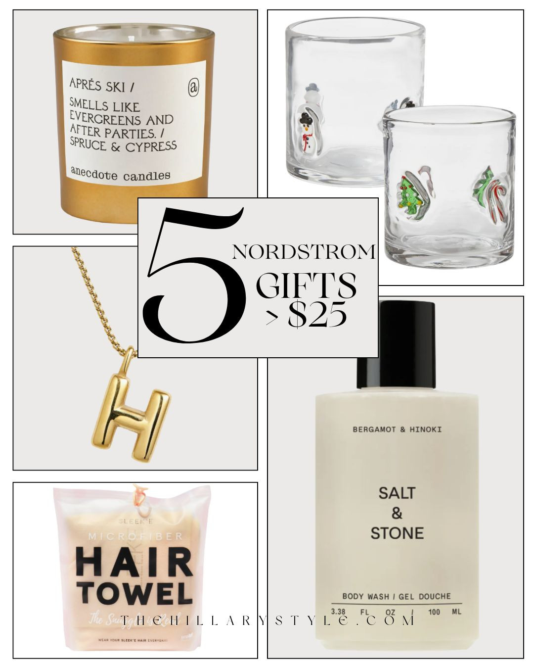 🎁 Nordstrom Gifts Under $25: The Ultimate Budget Stocking Stuffers!
You need to see these five incredible Nordstrom finds—all under $25! Seriously, stop stressing about your gift list. From viral beauty minis and trending cozy socks to that perfect little something for your favorite coworker, this guide has the most thoughtful and affordable options. Grab these popular stocking stuffers now before they sell out! Perfect for gift exchanges, teachers, and a little self-care treat, too! #TheHillaryStyle #LTKunder25 #NordstromFinds #StockingStufferIdeas #GiftsForHer #BudgetGifts #HolidayGiftGuide #SelfCareGifts #TrendingNow #GiftInspo #AffordableLuxury 

 

#LTKGiftGuide #LTKHoliday #LTKFindsUnder50