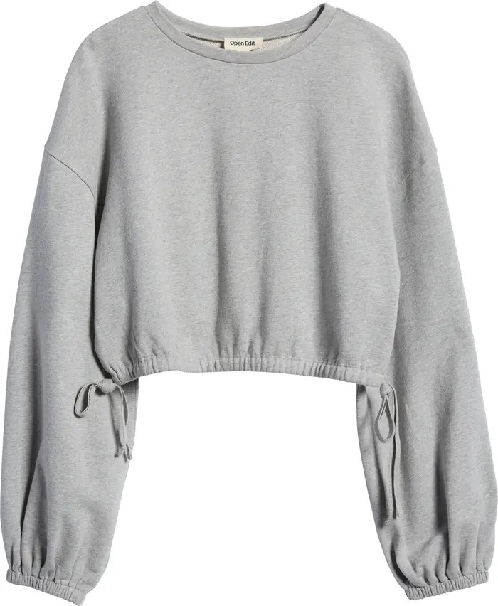Organic French Terry Pullover | Nordstrom