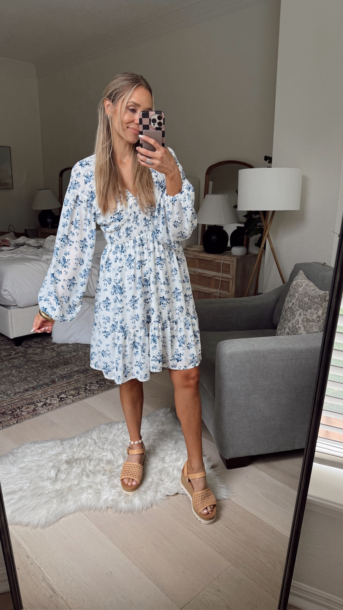 The prettiest summer dress that would be perfect for a wedding guest dress, shower dress, etc. So obsessed with this affordable fashion find 🤍✨

#LTKSummerEdit #LTKSeasonal #LTKFindsUnder50