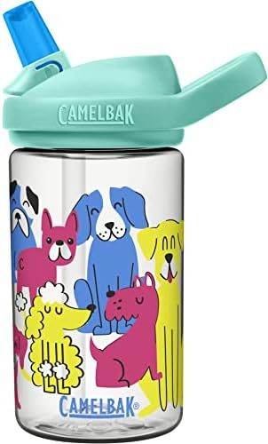 CamelBak Eddy+ 14 oz Kids Water Bottle with Tritan Renew – Straw Top, Leak-Proof When Closed | Amazon (US)