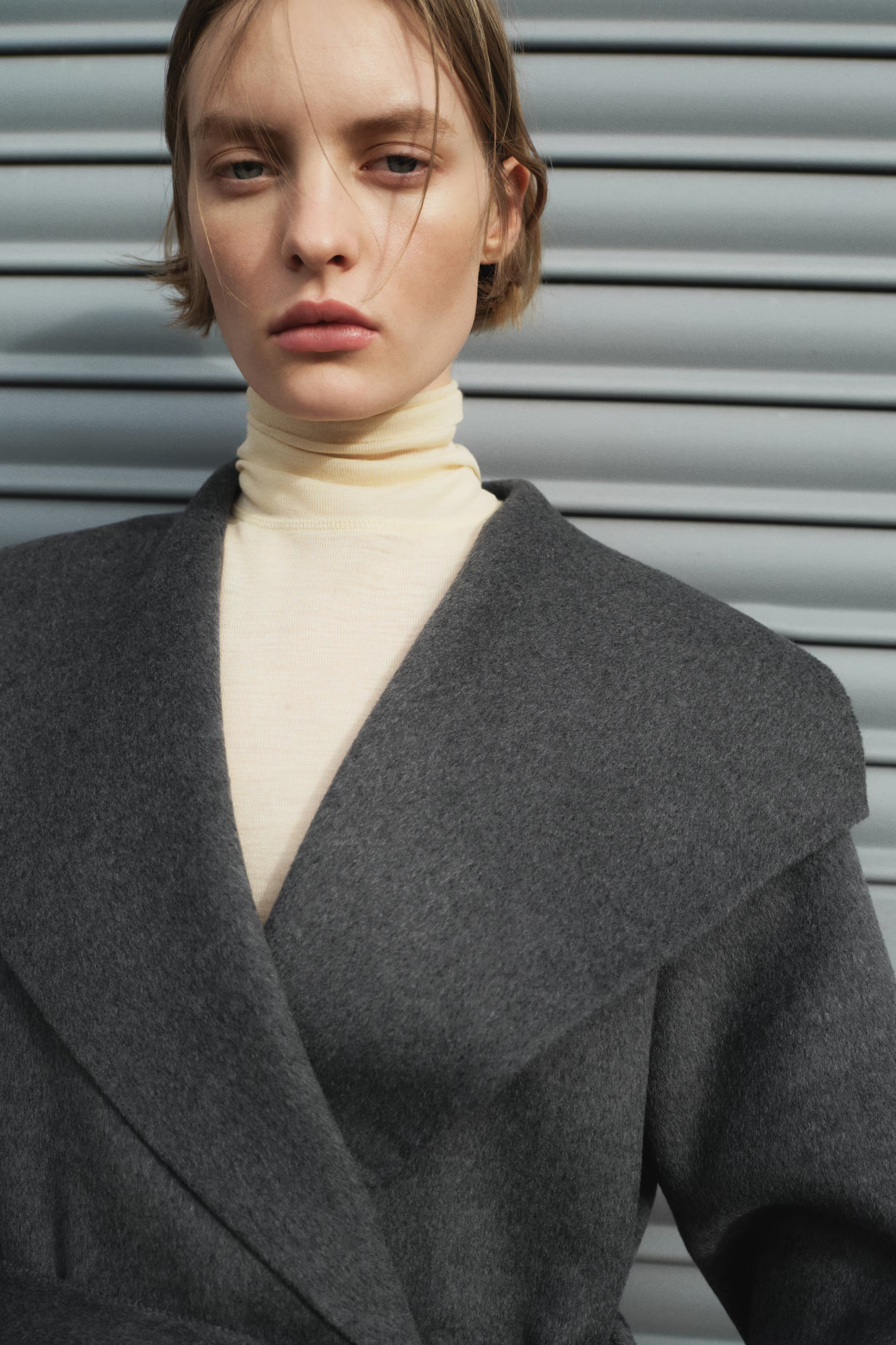 Handmade wool-blend coat | H&M (UK, MY, IN, SG, PH, TW, HK)