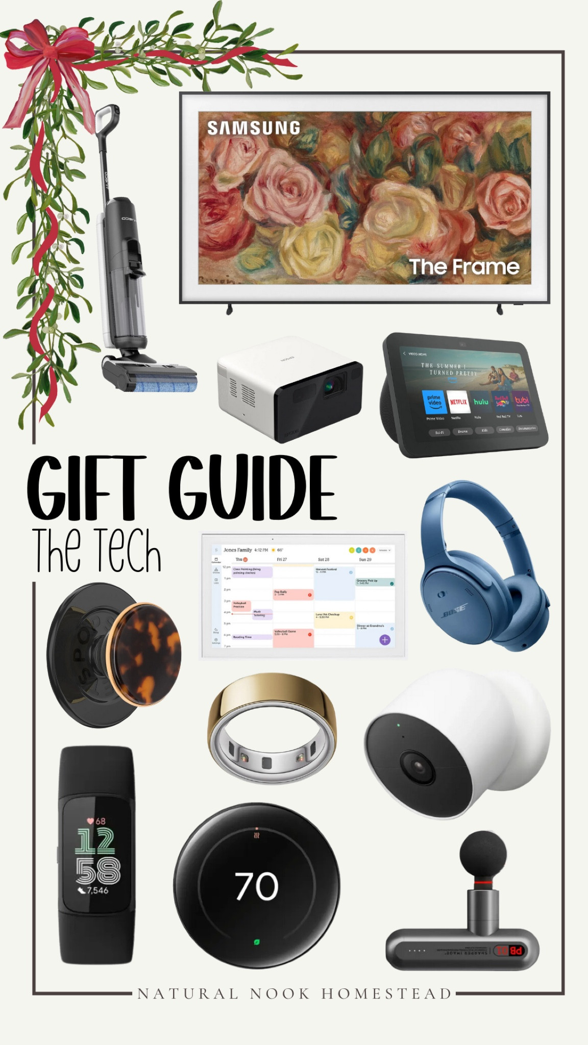 Find the perfect tech gift for the gadget lover in your life. From smart home essentials to entertainment upgrades, these picks make everyday life easier and more enjoyable

#LTKGiftGuide #LTKHome
