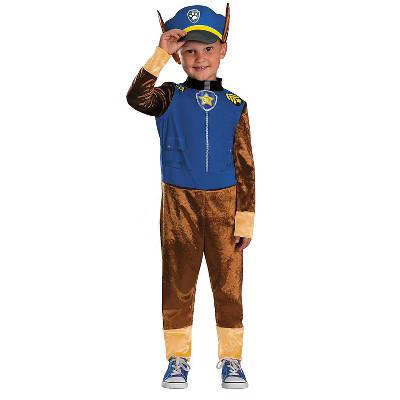 Toddler Classic Paw Patrol Chase Jumpsuit Costume - 12-18 Months | Target