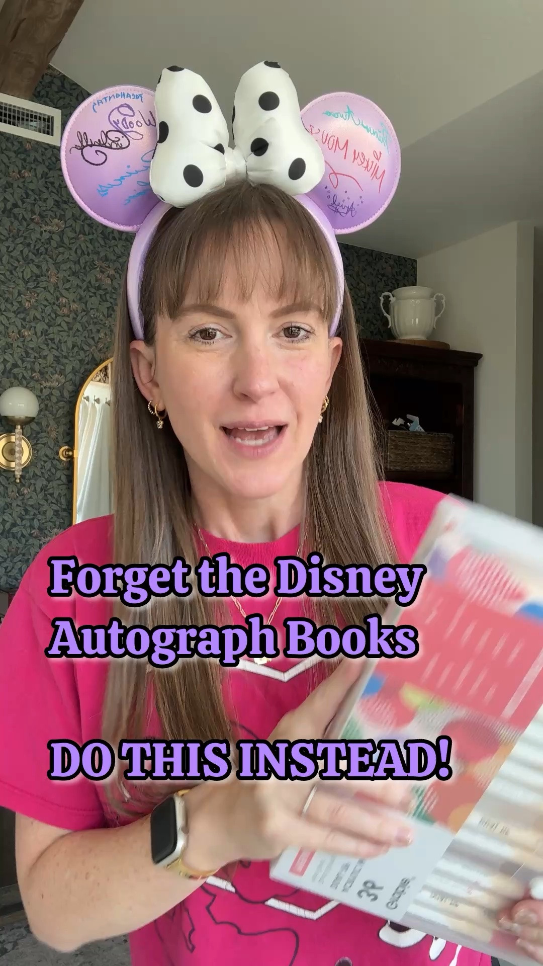 All my tips and tricks for getting Minnie ears signed by characters at Disney resorts! Also - just let the marker dry for about 30-60 seconds and you’ll be good to go! Great for kids too!

#LTKTravel #LTKstorytime #LTKKids
