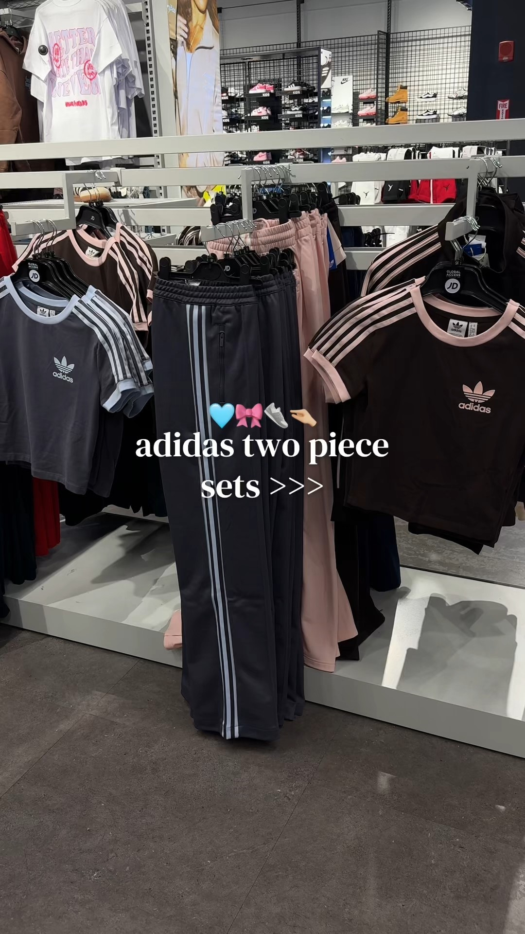 adidas two piece sets for women 🩵👟

#LTKActive #LTKSaleAlert #LTKootd