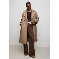 Stradivarius Manteau long oversize Camel L | Stradivarius (FR)
