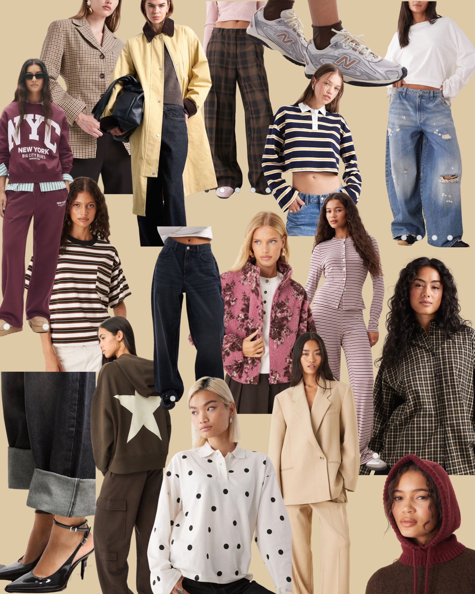ASOS NEW FAVES 

#LTKautumn #LTKmidsize