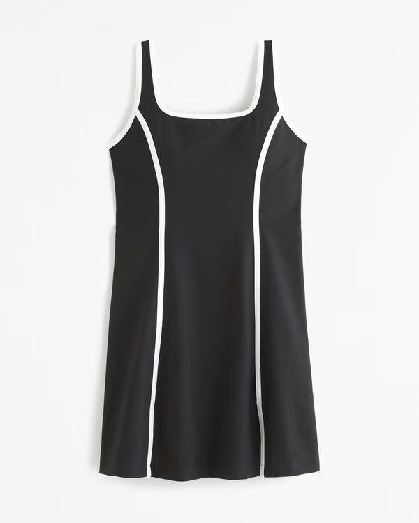 YPB sculptLUX Mini Dress | Abercrombie & Fitch (US)