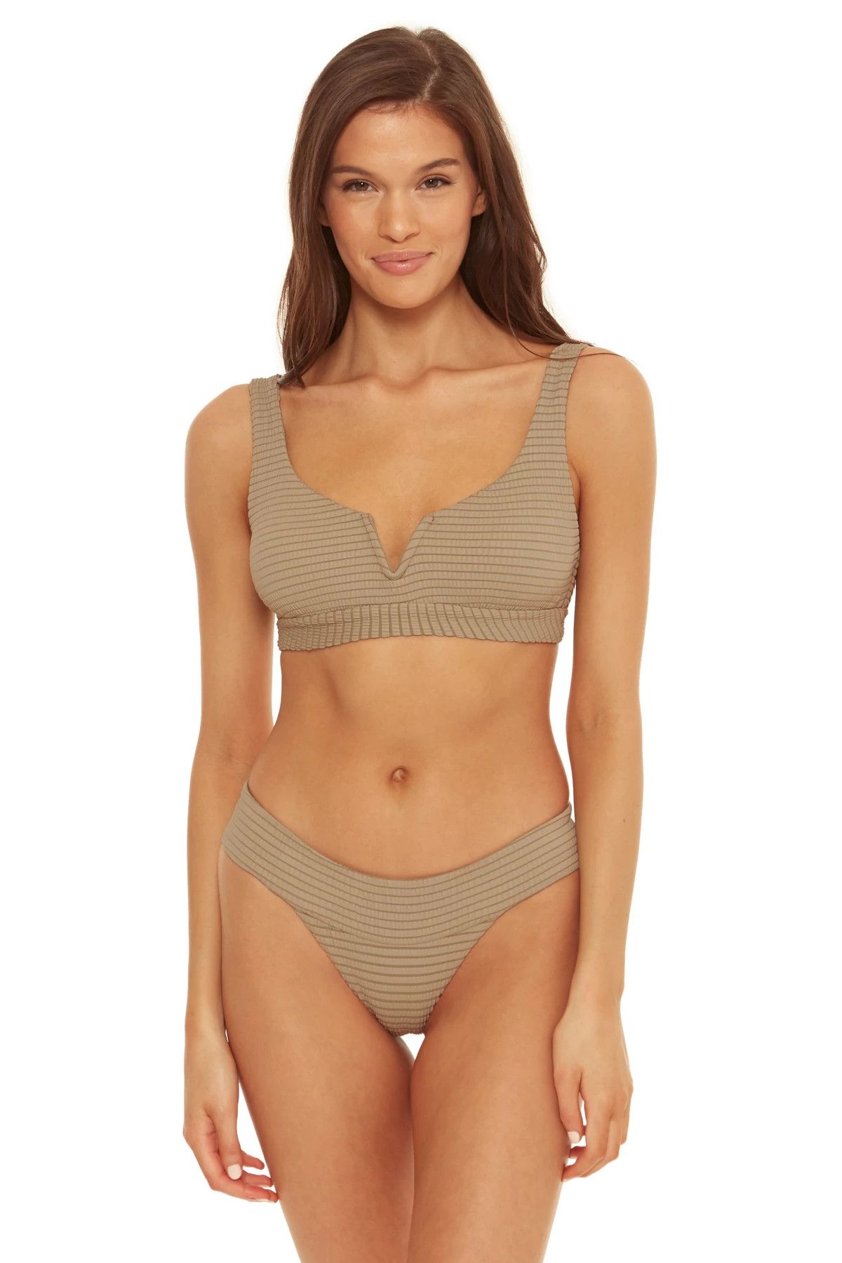 V-Wire Banded Underwire Bikini Top | Everything But Water