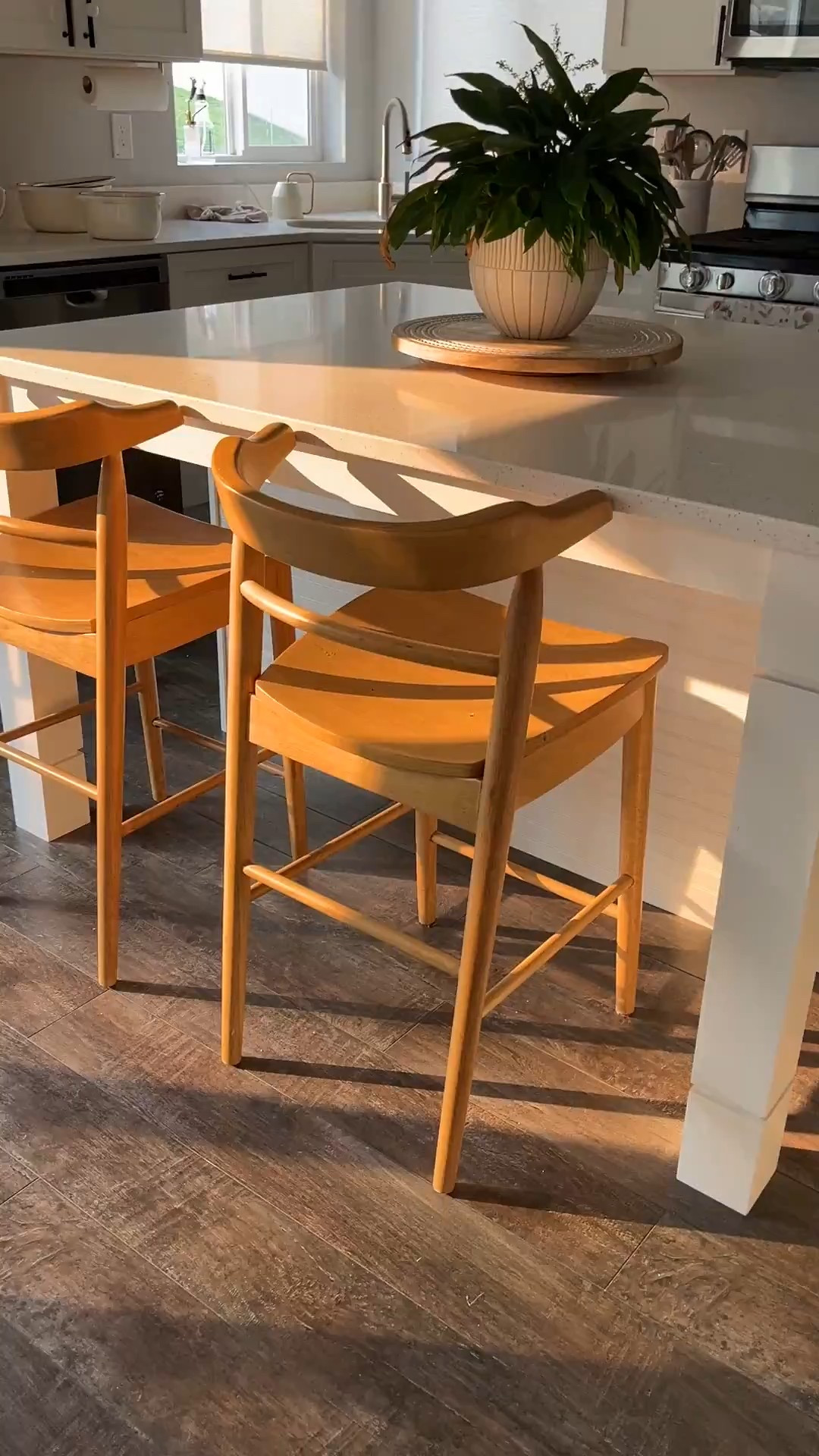 Love our counter stools from McGee and Co @Target Threshold 

#LTKHome #LTKFamily