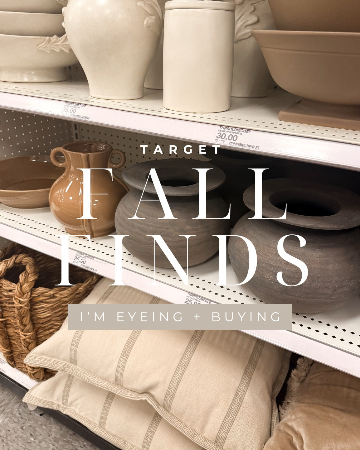 Popped into @Target  to see what was new… here’s everything that caught my eye.
⠀⠀⠀⠀⠀⠀⠀⠀⠀
Vase, throw blanket, shelf decor, wallart, woven box, marble dish, 
Fall home decor, fall decor, target home finds, studio McGee, neutral home decor, timeless decor, organic modern, home styling tips, home inspo, home styling ideas, home styling inspo, fall decor, Clt blogger, new home finds, fall home finds

#LTKHome #LTKSeasonal