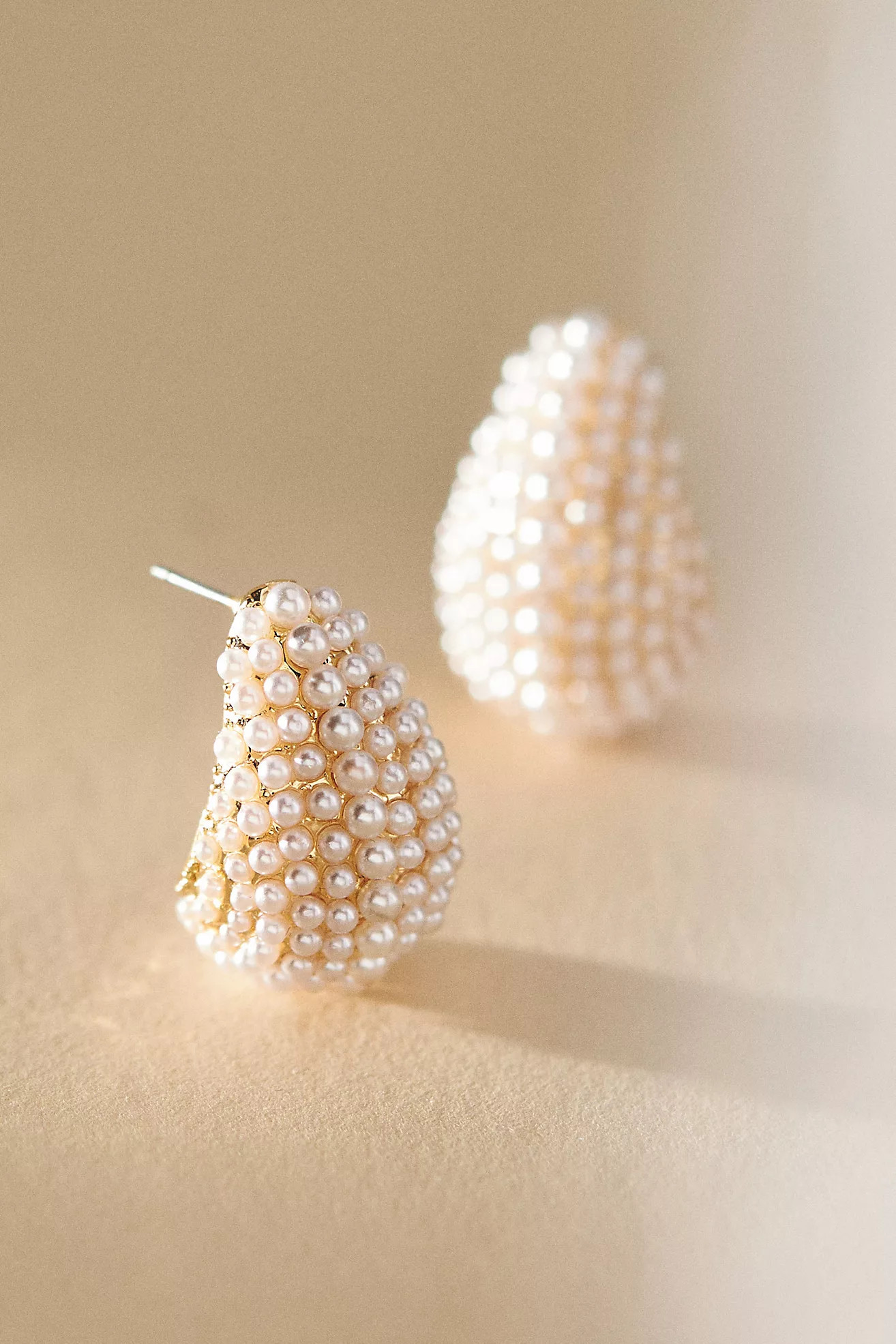 Serefina Petra Pearl Earrings | Anthropologie (US)