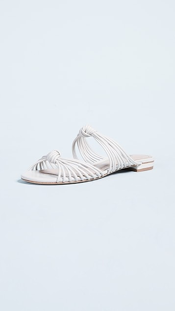 Nitiely Strappy Flat Slides | Shopbop