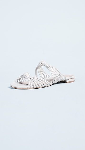 Nitiely Strappy Flat Slides | Shopbop