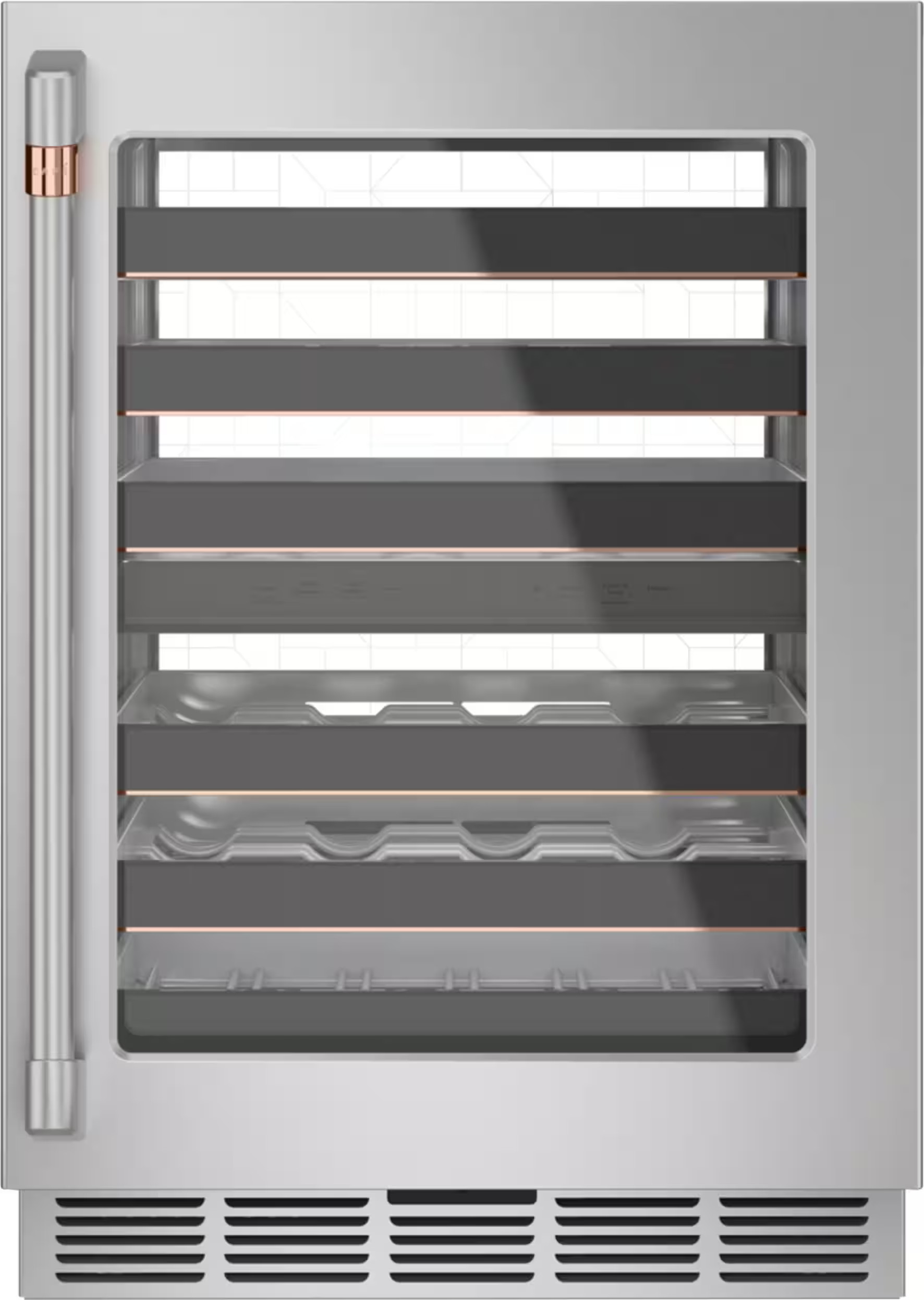 Café 46-Bottle Built-In Dual Zone Wine Center with WiFi Stainless steel CCP06DP2PS1 - Best Buy | Best Buy U.S.