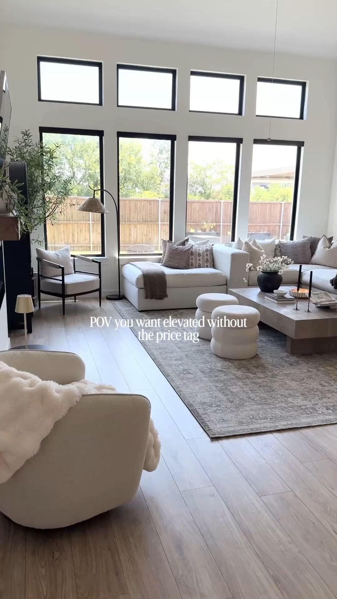 Designer looks for less from @Wayfair, designer inspired, budget friendly, organic modern, neutral home, neutral decor, traditional modern, home decor ideas, fall decor