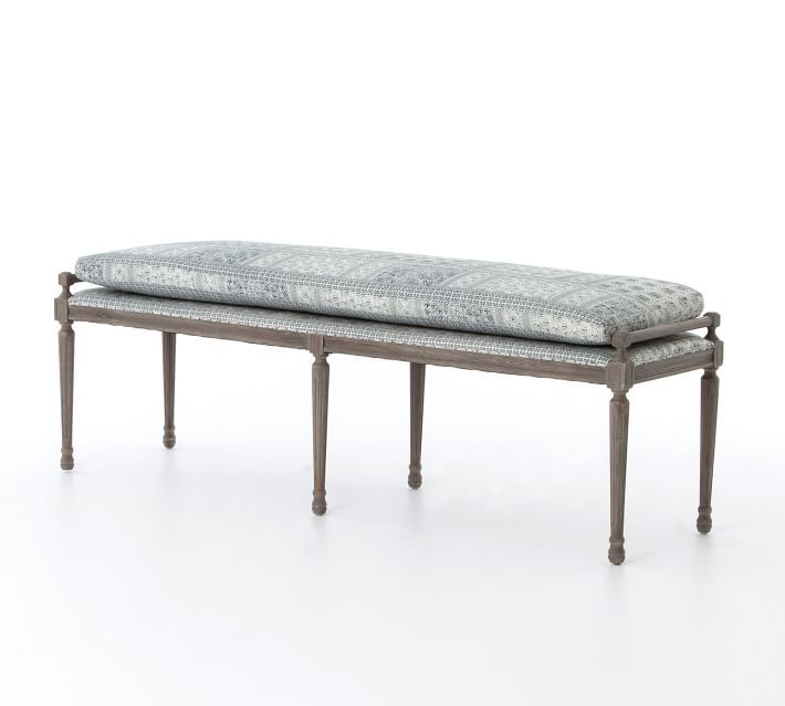 Marie Dining Bench | Pottery Barn (US)