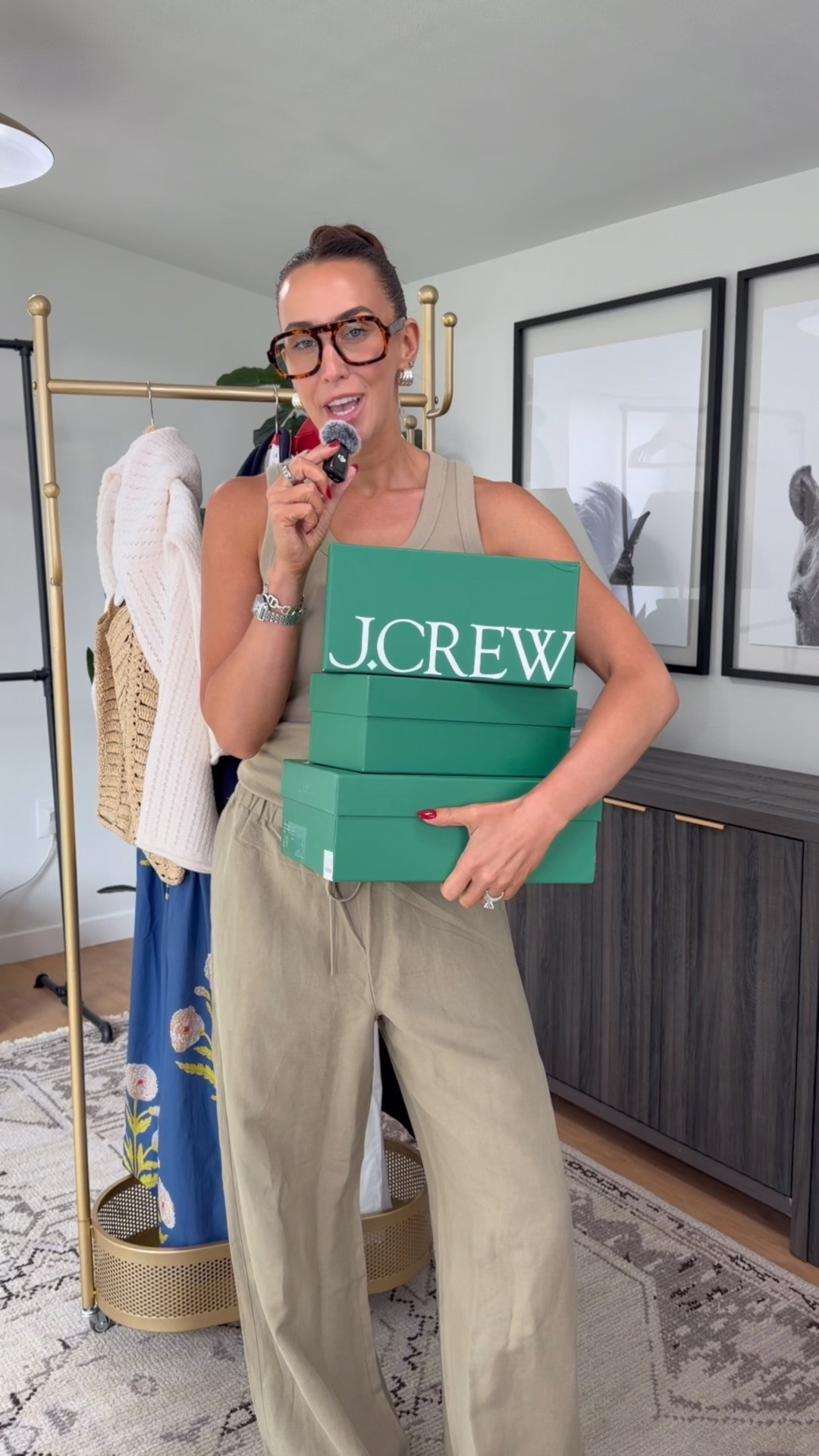 Three @jcrew  dresses, three completely different summer moods — and every piece is a closet classic you'll actually wear all season #ad

The floral midi (size small) → easy, feminine, vacation-coded

The white halter (small)  + navy fish sweater → 4th of July without trying too hard

The brown dress (size 6) + silk scarf → full Euro summer.

#injcrew  #liketkit #jcrewhaul #jcrew

#LTKootd #LTKstorytime #LTKgrwm