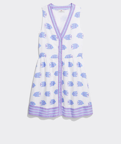 Tang Fish Dress | vineyard vines