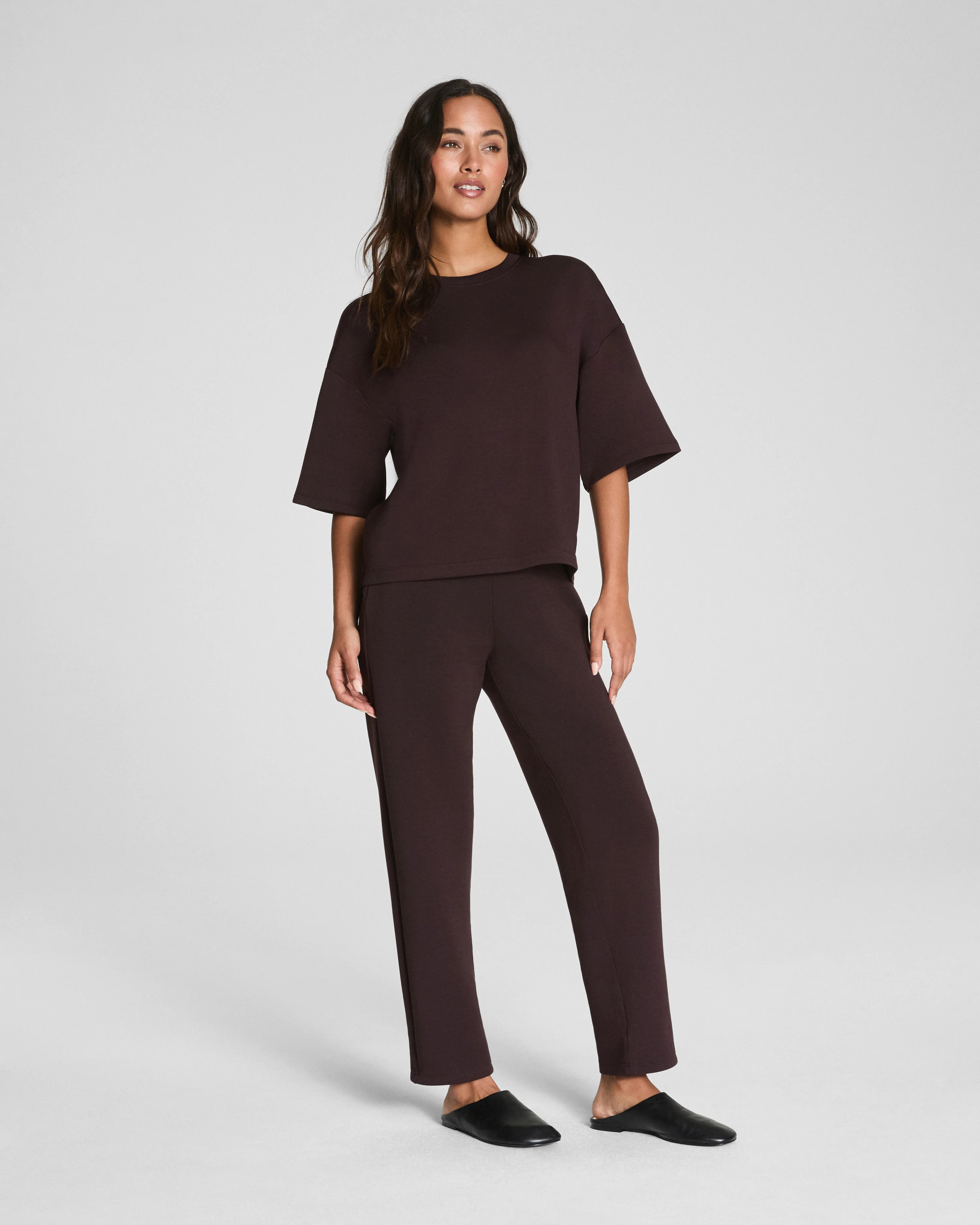 AirEssentials Slim Straight Pant | SPANX | Spanx