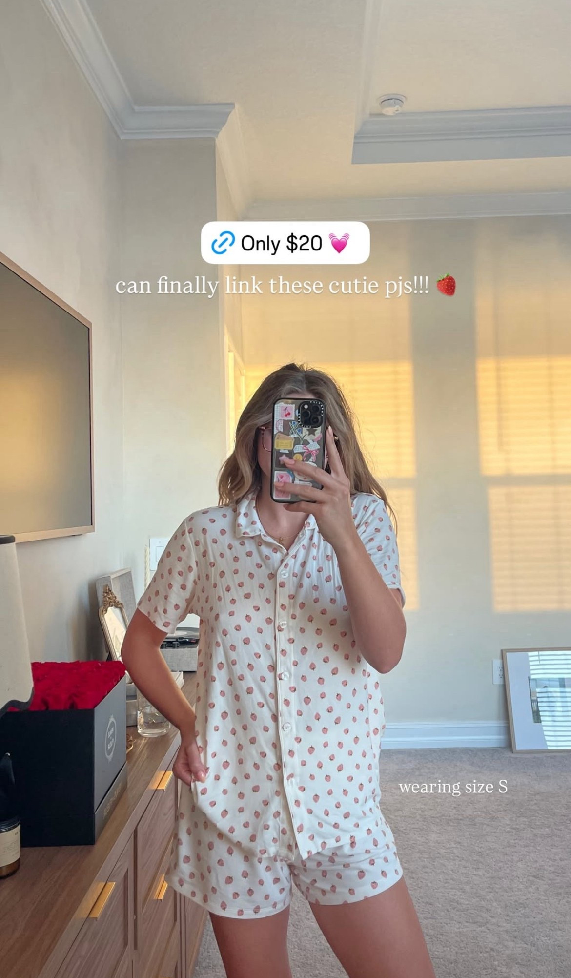 Can finally link these cute $20 pajamas! 🤍✨

#LTKSeasonal #LTKFindsUnder50 #LTKStyleTip