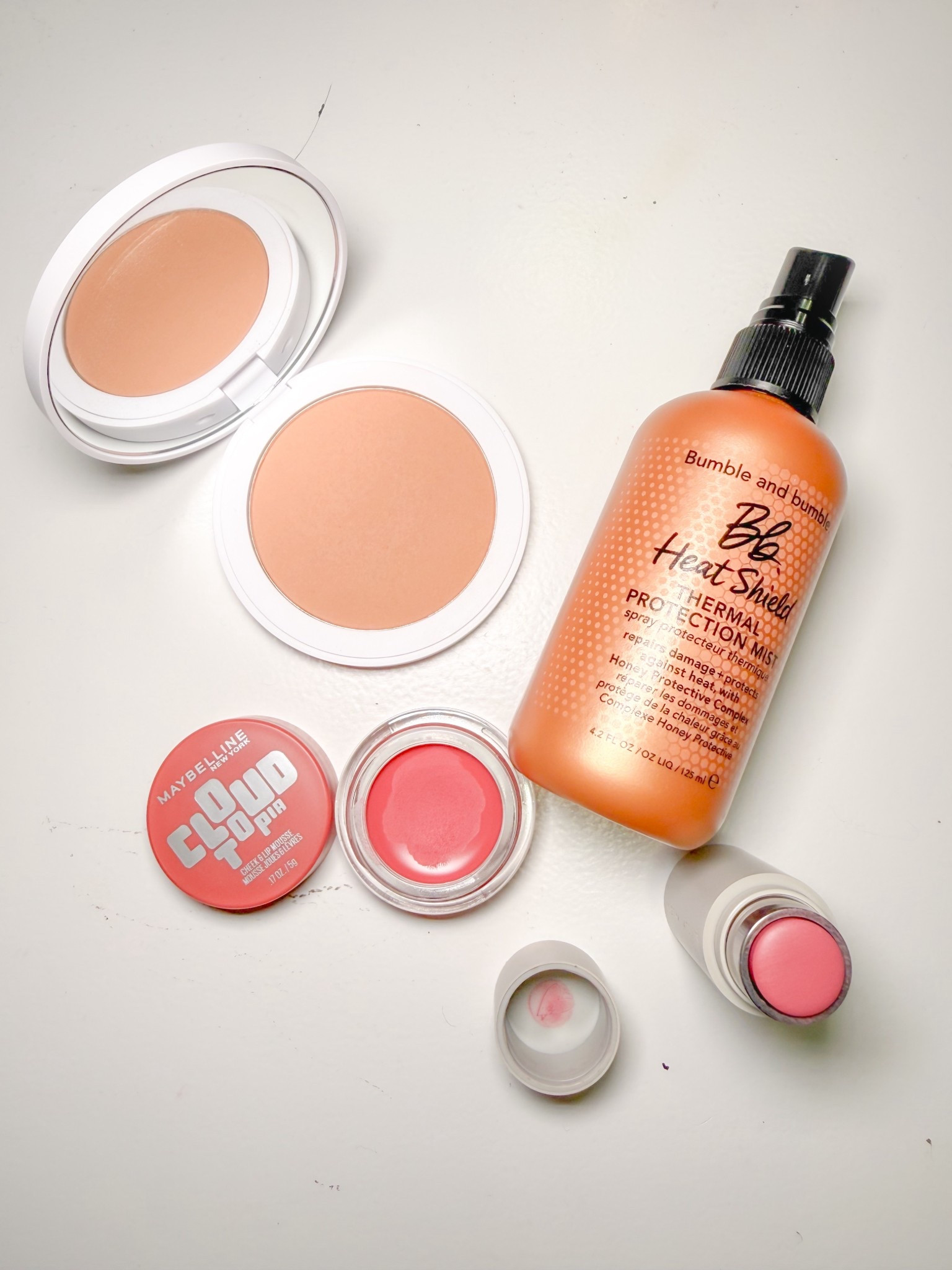 Chatting about these products On Instagram stories today. 



Heat protectant, favorite makeup, favorite hair products, bronzer, blush, Sephora favorites, ulta favorites, cloud top is blush, ulta products, mauve blush, winter makeup, 

#LTKselfcare #LTKGiftGuide #LTKBeauty