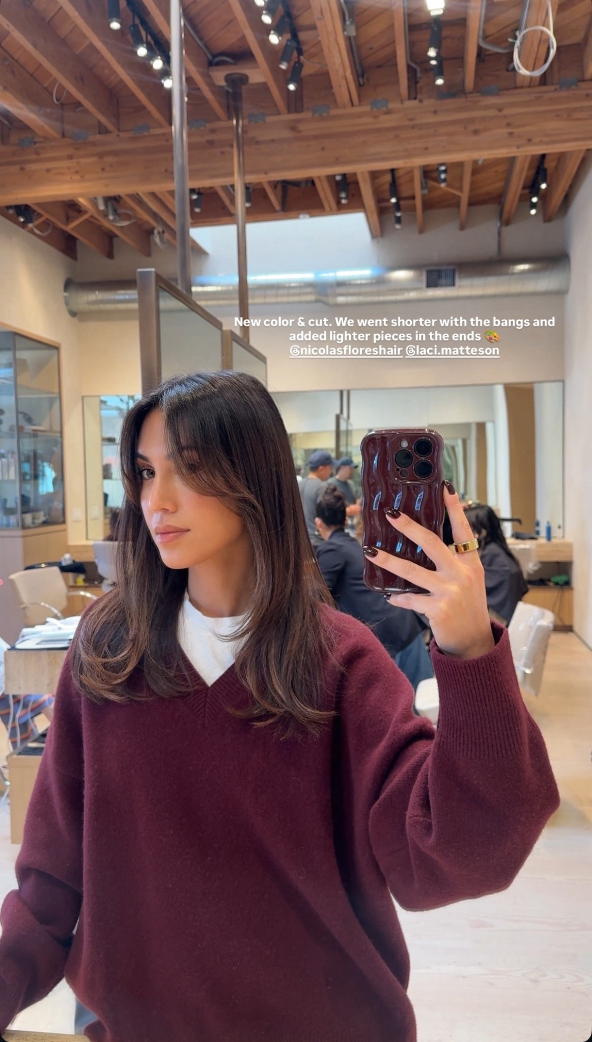 This burgundy v-neck knitted jumper from Róhe is such an essential piece. I love the relaxed fit.

Also sharing similar styles at budget-friendlier price points for all!

#LTKSeasonal #LTKStyleTip