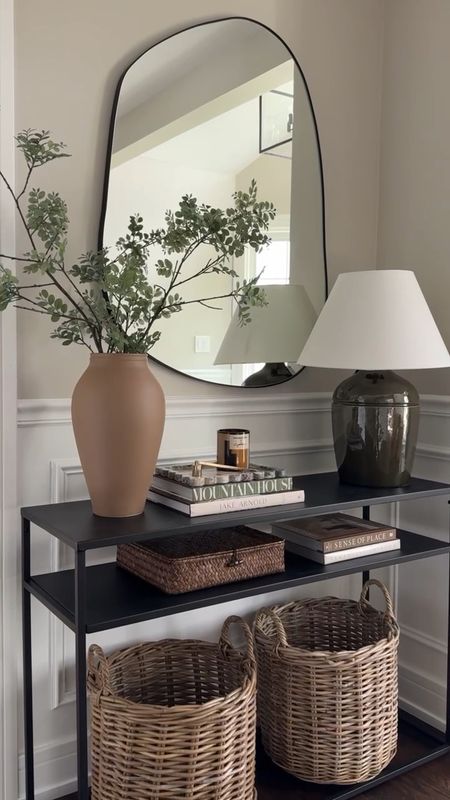 A new blog post is live covering all the details and tips I follow when styling a console table! 

www.laurenashleyhansen.com 

#LTKHome #LTKStyleTip #LTKSaleAlert