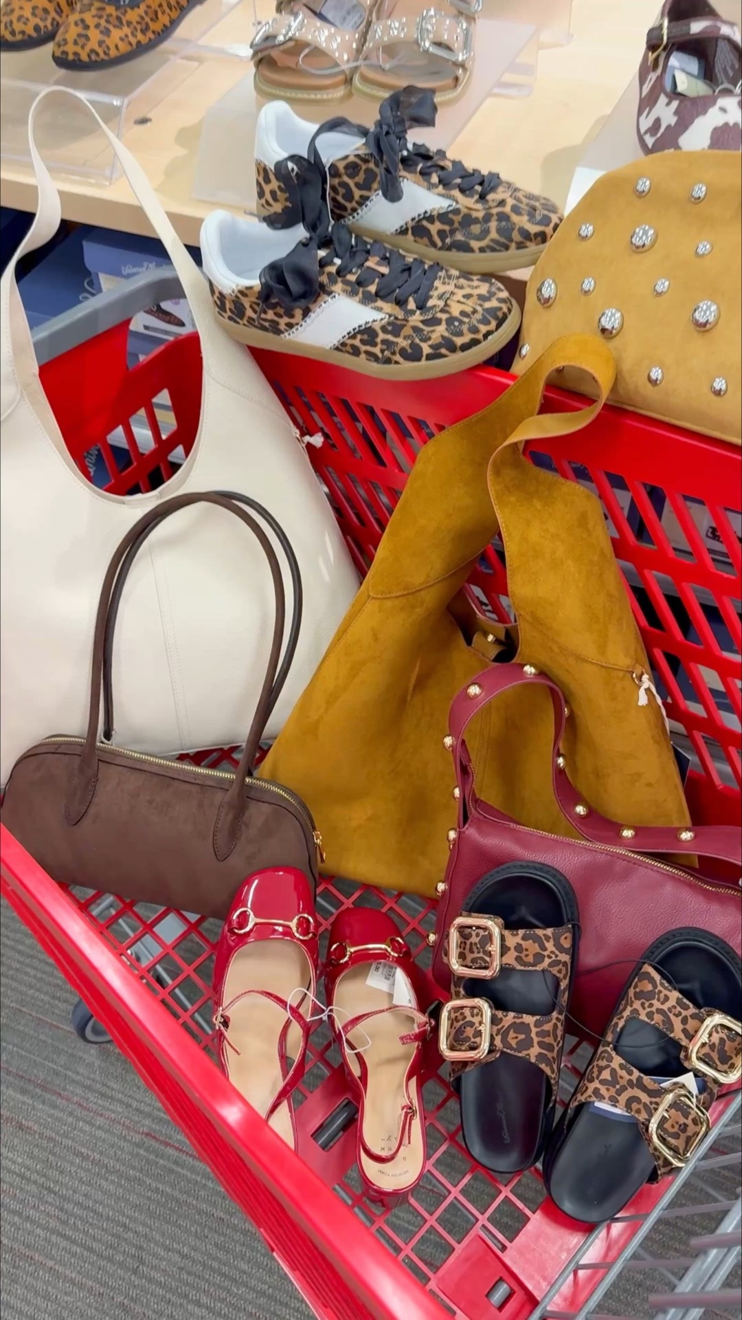 Target fall bags, target fall bag, target fall shoes, target suede bag, target fall fashion, target fall outfit, target must haves, target finds, target favorites, coach bag, Gucci shoes, studded bag, Brooklyn bag, fall must haves, fall essentials 

Target has the cutest new bags and shoes for fall!😍🍂👜 so many great look for less styles!🍁 

#LTKItBag #LTKFindsUnder50 #LTKShoeCrush