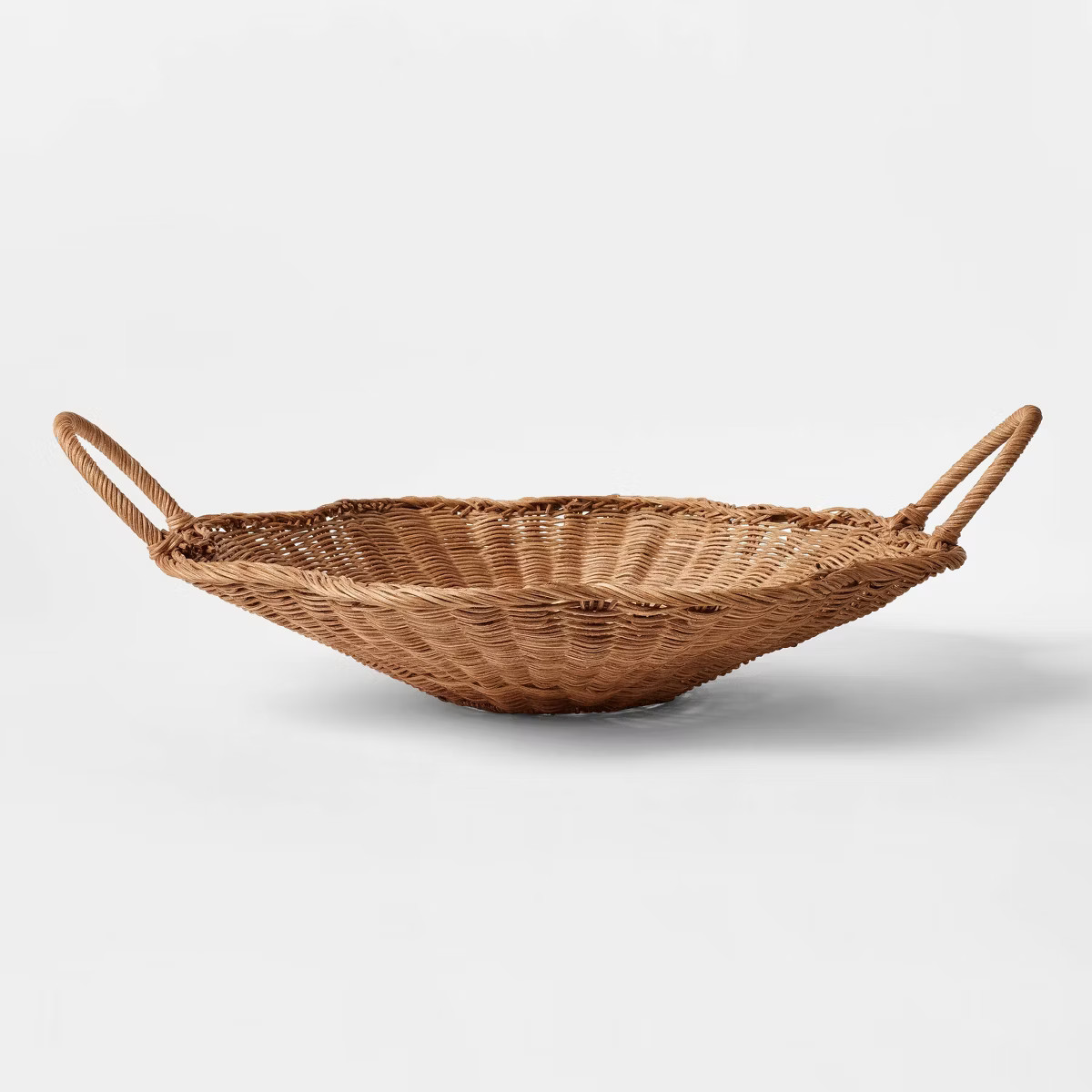 Scallop Woven Shallow Bowl - Threshold™ designed with Studio McGee | Target