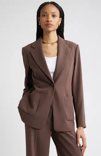 Classic One-Button Blazer | Nordstrom