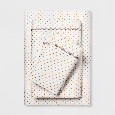 Printed Cotton Percale Sheet Set - Opalhouse™ | Target
