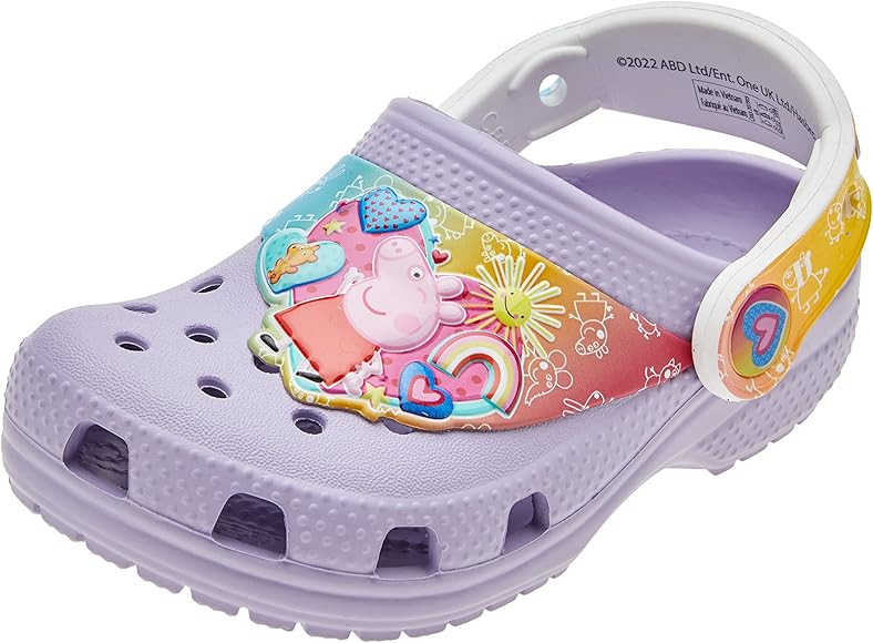 Crocs Unisex-Child Classic Peppa Pig Clog | Amazon (US)