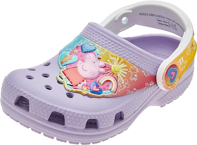 Crocs Unisex-Child Classic Peppa Pig Clog | Amazon (US)