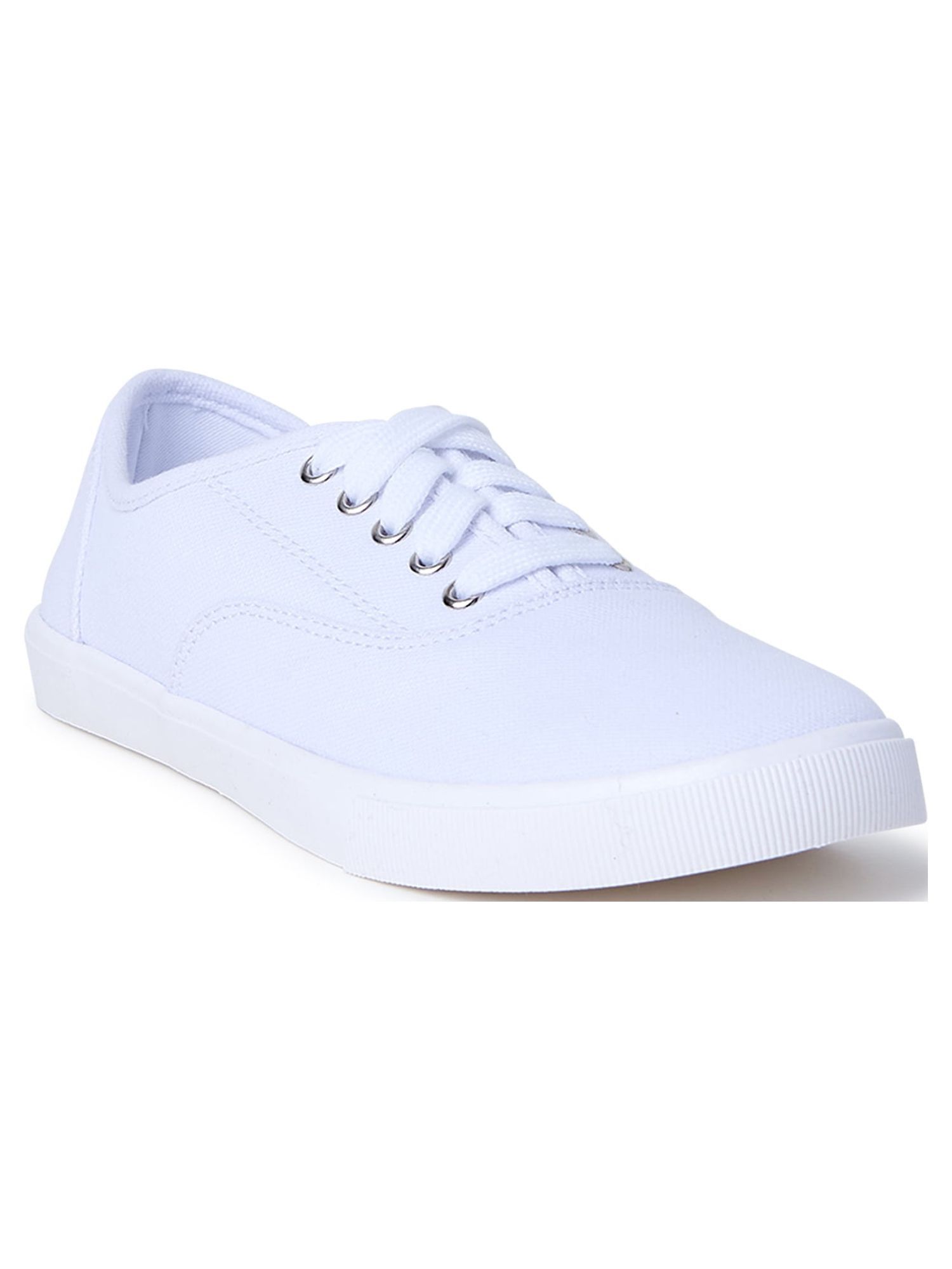 Time and Tru Women's Casual Lace-up Sneakers, Wide Width Available - Walmart.com | Walmart (US)
